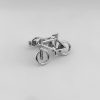 Silver Bike Cufflinks