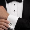 Penguin Studs and Cufflinks