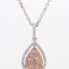 Rose Gold Drop Pendant